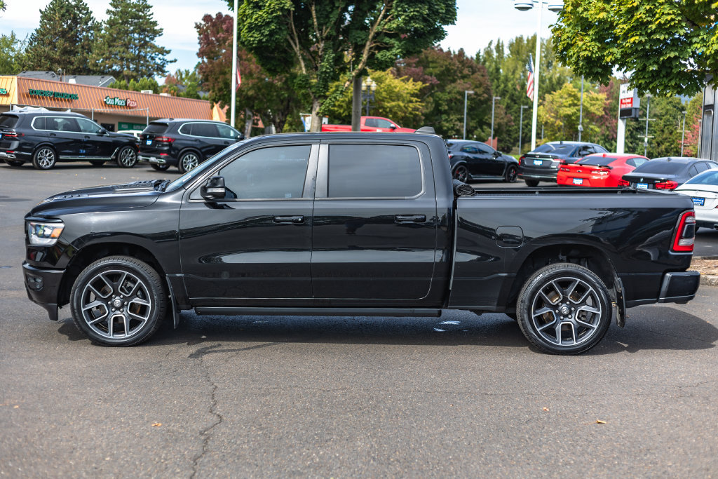 Used 2019 RAM 1500 Sport w/ Leather & Sound Group AWD/4WD image 10