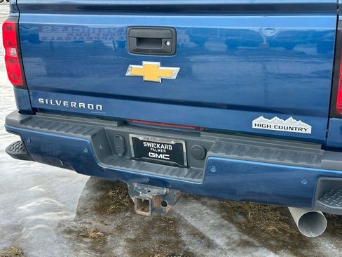 Used 2015 Chevrolet Silverado 3500 High Country w/ Duramax Plus Package image 13
