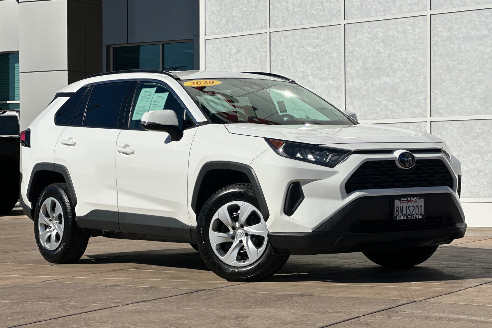 Certified 2020 Toyota RAV4 LE w/ All Weather Liner Package FWD image 2