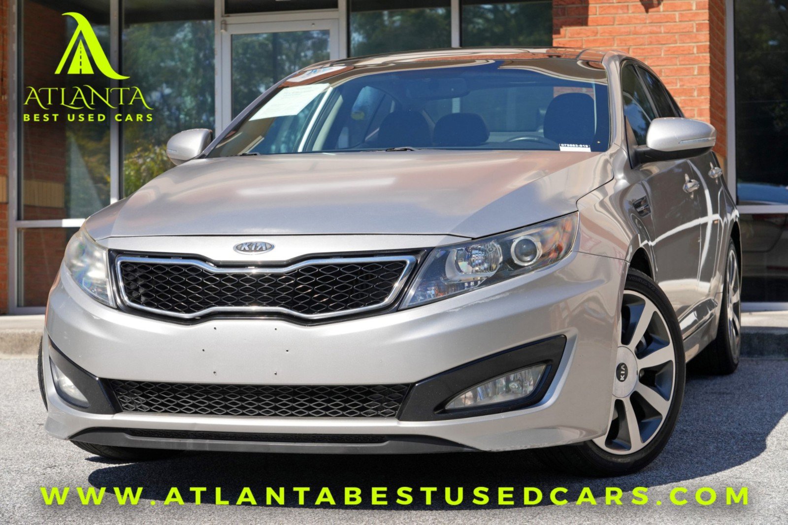 Used 2012 Kia Optima SX w/ Premium Touring Pkg FWD image 1