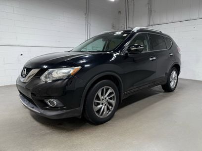 Used 2015 Nissan Rogue SL w/ SL Premium Package