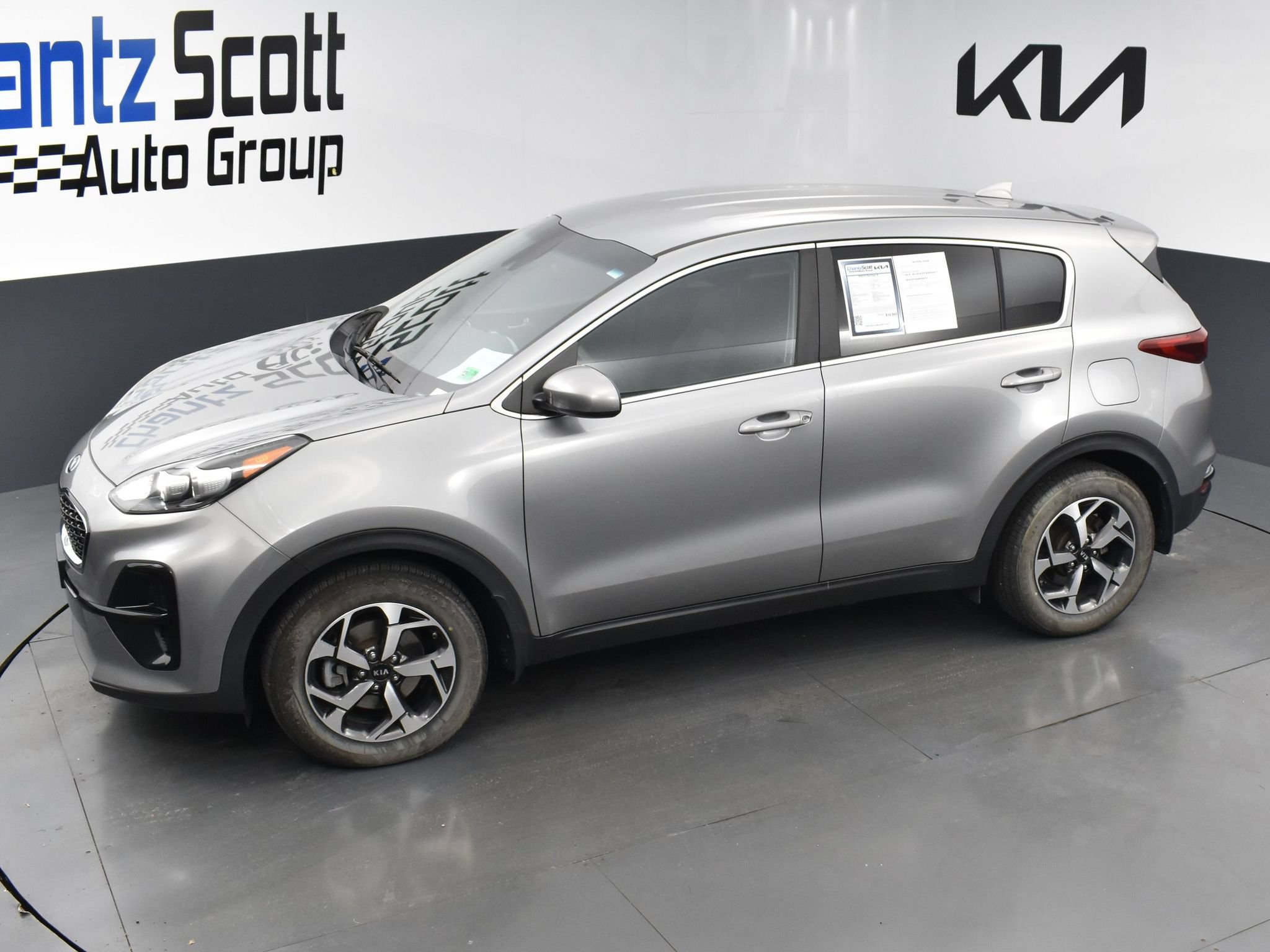 Used 2022 Kia Sportage LX FWD image 10