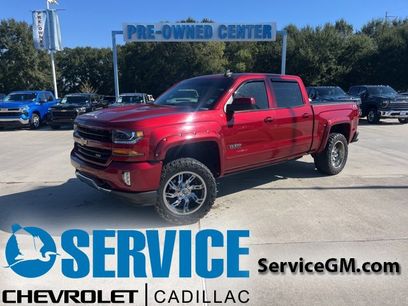Used 2018 Chevrolet Silverado 1500 LT w/ Texas Edition