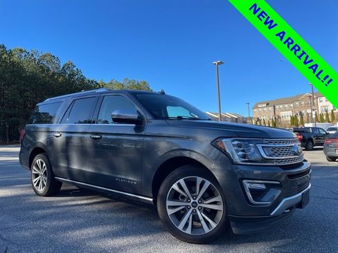Used 2021 Ford Expedition Max Platinum image 1