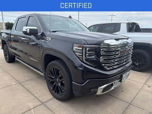 Used 2025 GMC Sierra 1500 Denali w/ Denali Reserve Package AWD/4WD image 2