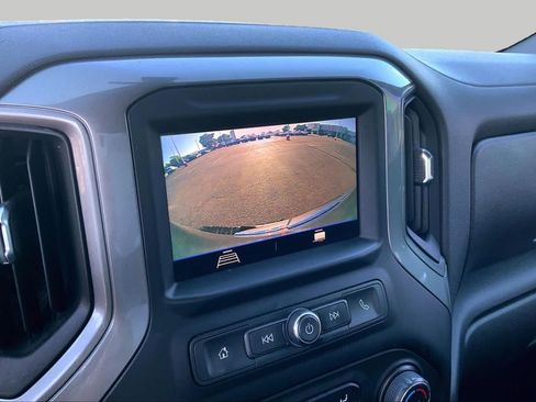 Used 2021 Chevrolet Silverado 1500 Custom w/ LPO, Dark Essentials Package RWD image 27