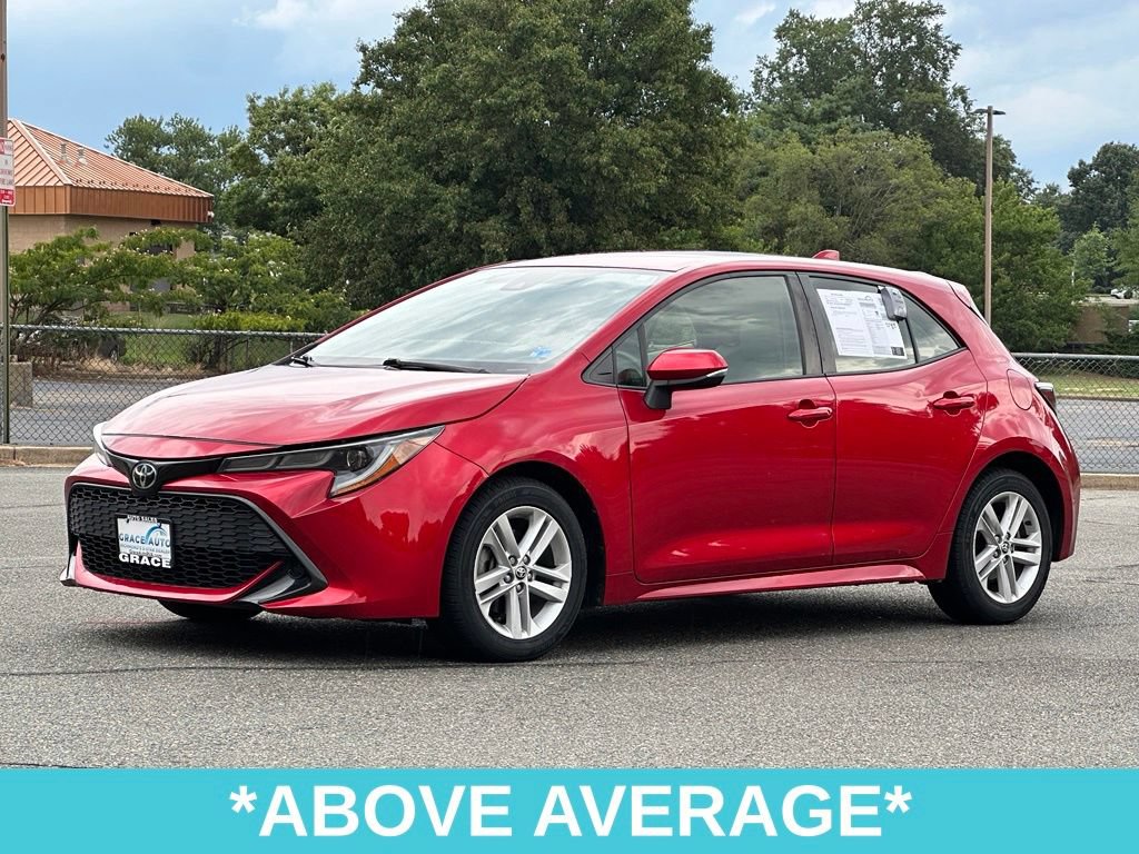 Used 2022 Toyota Corolla SE FWD image 3