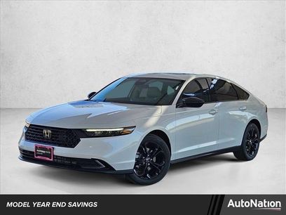 New 2025 Honda Accord SE
