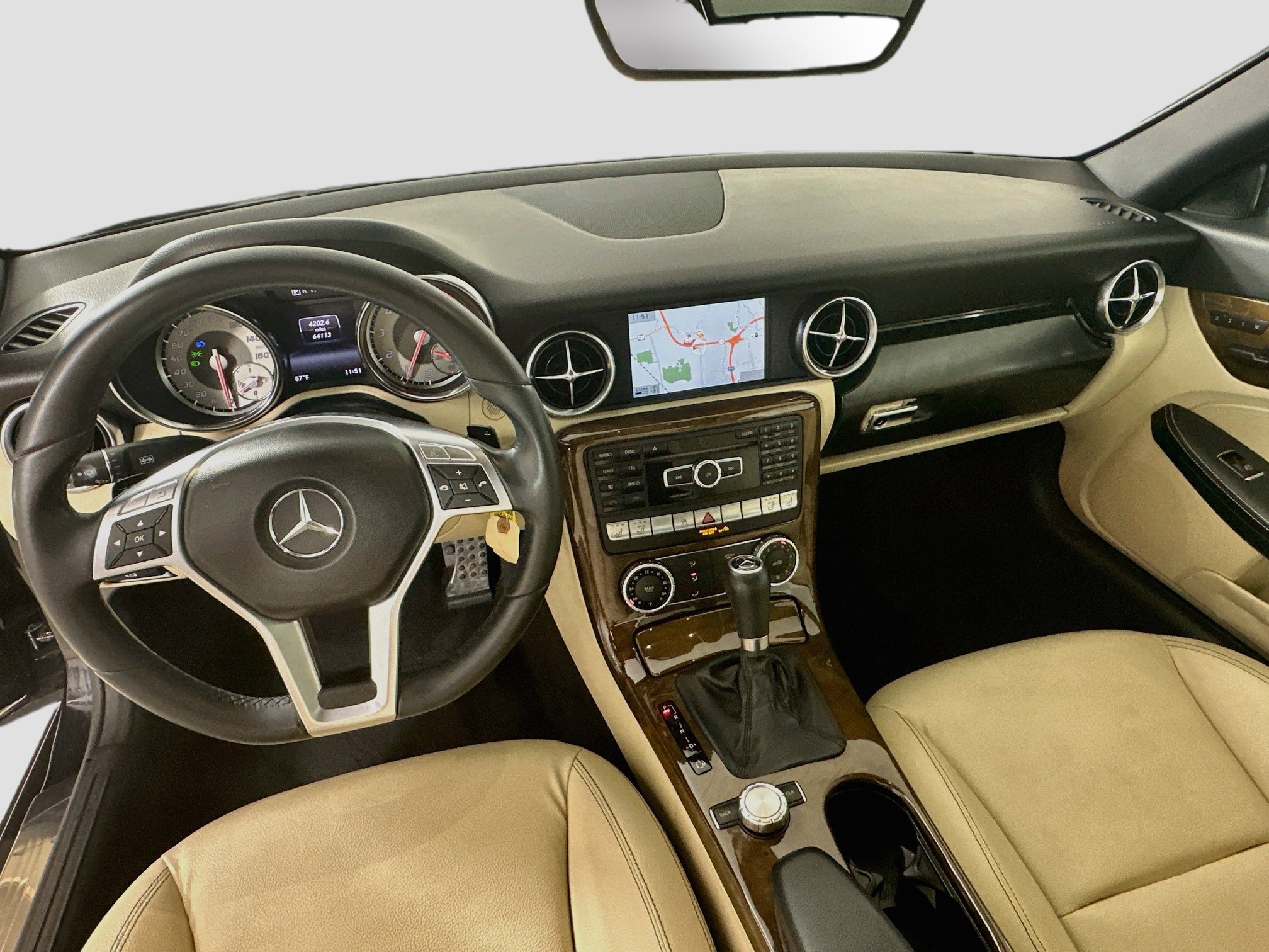 Certified 2015 Mercedes-Benz SLK 250 image 27