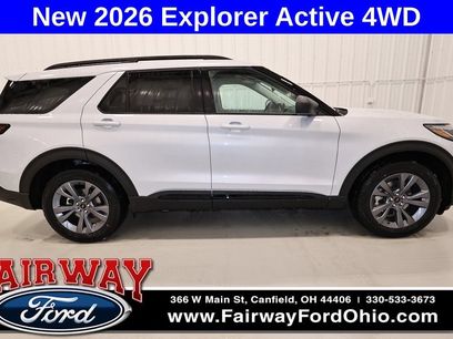 New 2026 Ford Explorer Active w/ Active Comfort Package
