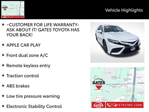 Used 2024 Toyota Camry SE image 7