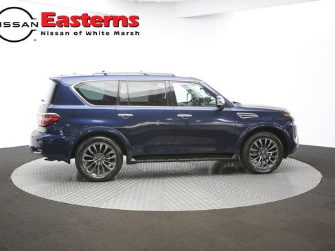 Used 2023 Nissan Armada Platinum w/ Captain's Chairs Package AWD/4WD image 47
