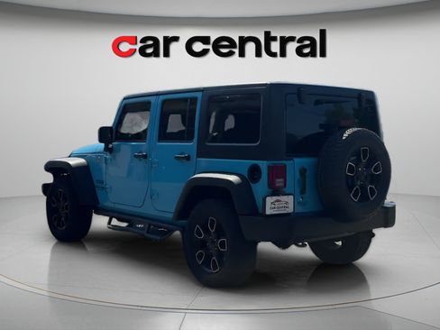 Used 2018 Jeep Wrangler Unlimited Sport S AWD/4WD image 7