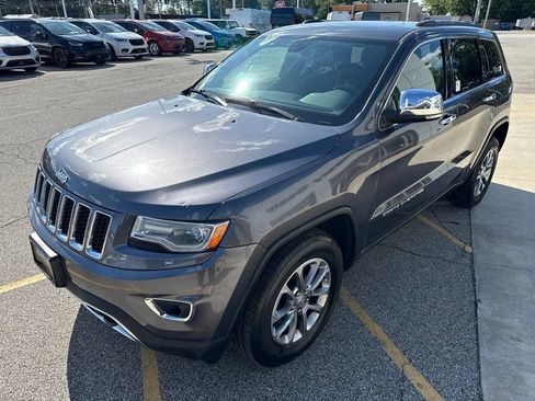 Used 2016 Jeep Grand Cherokee Limited w/ Luxury Group II AWD/4WD image 10
