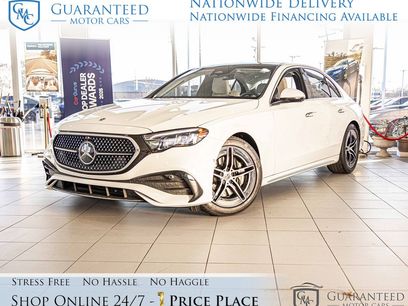 Used 2024 Mercedes-Benz E 450 4MATIC Sedan