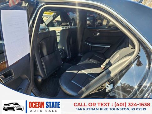 Used 2016 Mercedes-Benz E 350 4MATIC Sedan image 11