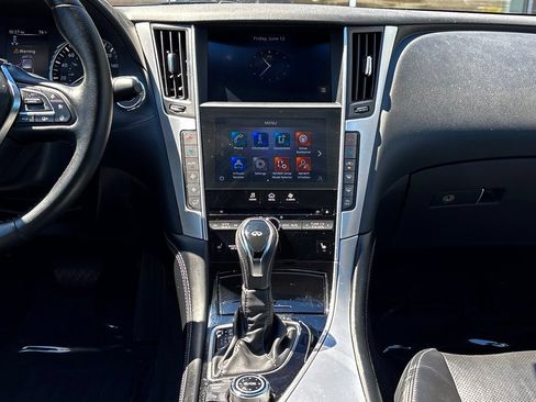 Certified 2024 INFINITI Q50 Luxe w/ Cargo Package RWD image 30