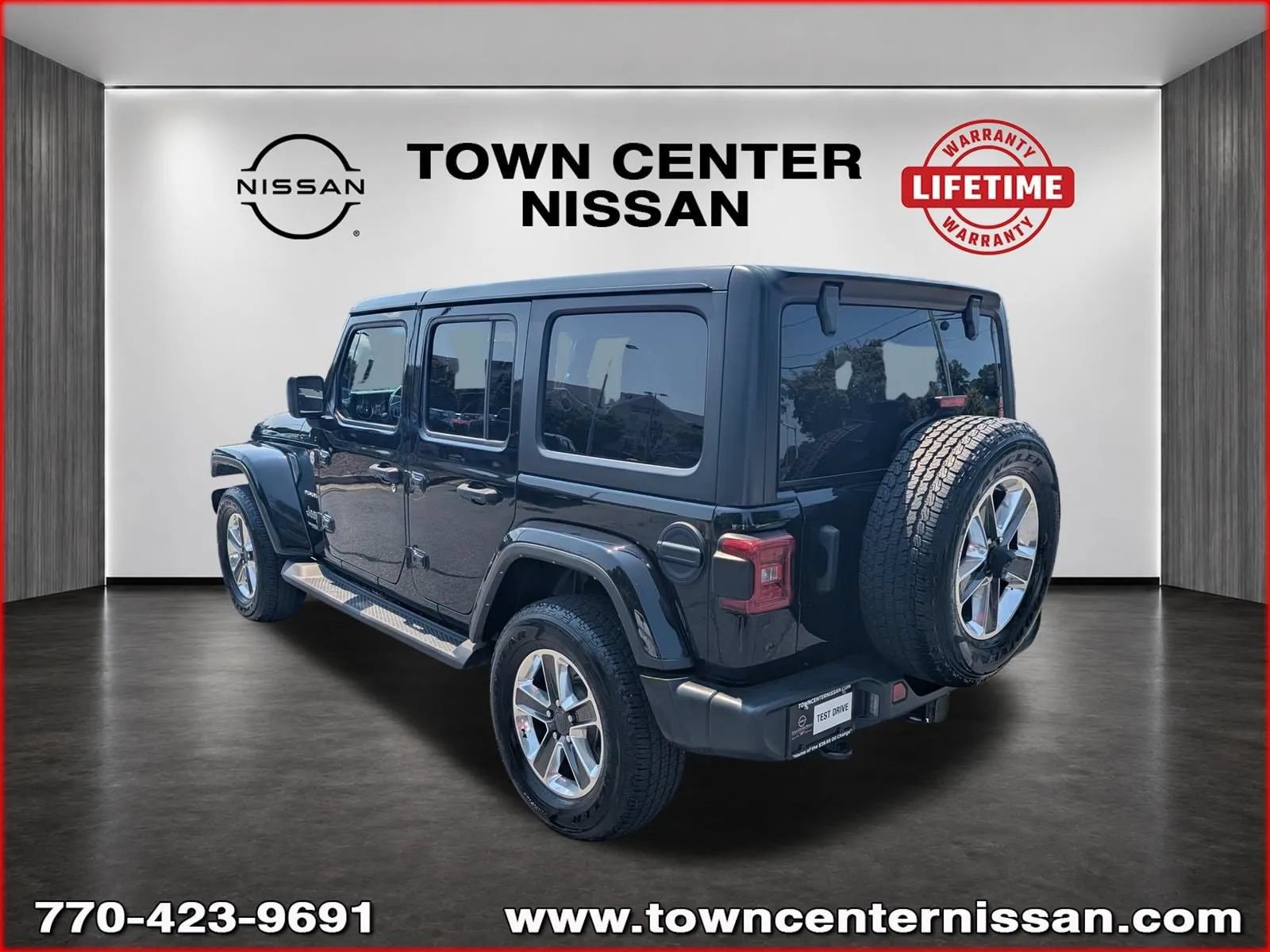 Used 2022 Jeep Wrangler Unlimited Sahara w/ LED Lighting Group AWD/4WD image 5