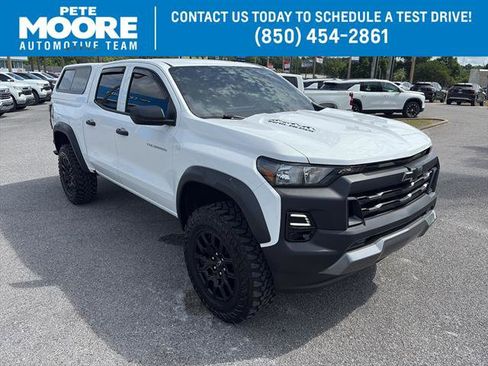 Used 2024 Chevrolet Colorado Trail Boss w/ Advanced Trailering Package AWD/4WD image 1