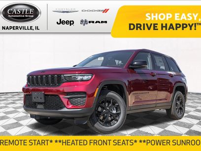 New 2025 Jeep Grand Cherokee Altitude