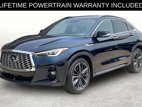 Used 2025 INFINITI QX55 Sensory w/ Lighting Package AWD/4WD image 9
