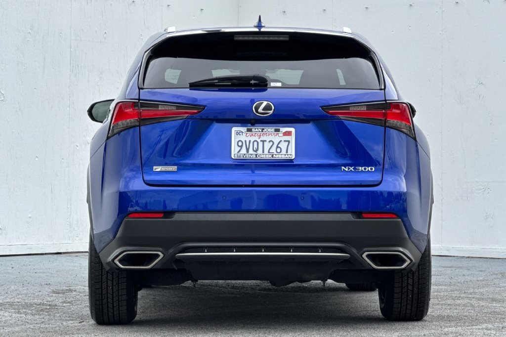 Used 2021 Lexus NX 300 F Sport w/ Accessory Package AWD/4WD image 4