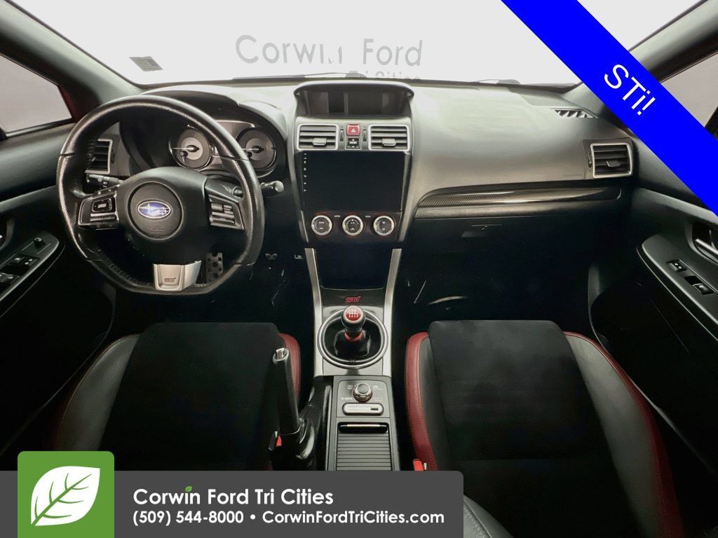 Used 2016 Subaru WRX STI w/ Popular Package #1 AWD/4WD image 7
