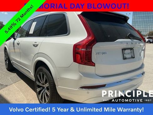 Certified 2025 Volvo XC90 B5 Plus w/ Protection Package Premier AWD/4WD image 13