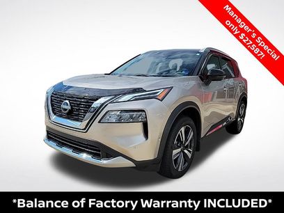 Used 2023 Nissan Rogue Platinum w/ Platinum Premium Package