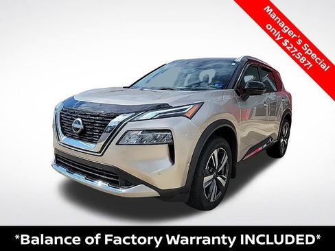 Used 2023 Nissan Rogue Platinum w/ Platinum Premium Package AWD/4WD image 1