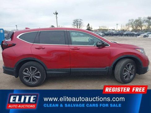 Used 2021 Honda CR-V EX image 25