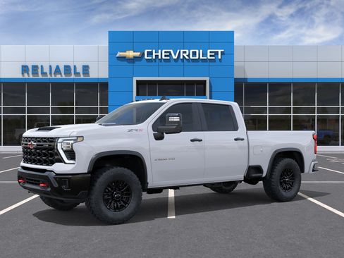 New 2026 Chevrolet Silverado 2500 ZR2 AWD/4WD image 2