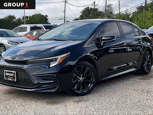 Used 2024 Toyota Corolla SE FWD image 1