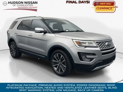 Used 2017 Ford Explorer Platinum