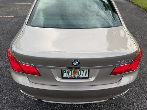 Used 2011 BMW 750i RWD image 28