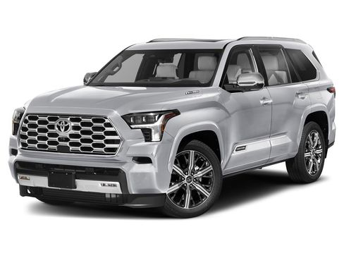 New 2026 Toyota Sequoia Capstone image 23