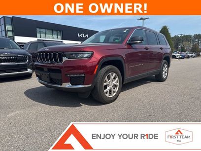 Used 2023 Jeep Grand Cherokee L Limited