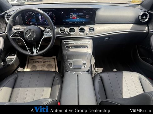 Used 2023 Mercedes-Benz E 350 4MATIC Sedan image 2