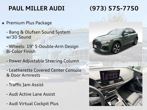 Used 2023 Audi Q5 2.0T Premium Plus w/ Premium Plus Package AWD/4WD image 20