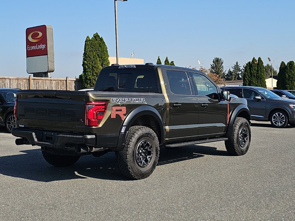 Used 2026 Ford F150 Raptor w/ Equipment Group 803A Raptor R AWD/4WD image 6