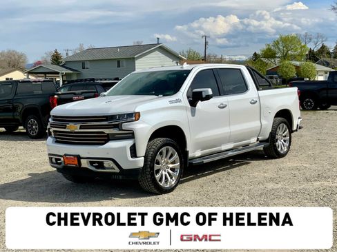 Used 2021 Chevrolet Silverado 1500 High Country w/ Technology Package AWD/4WD image 1