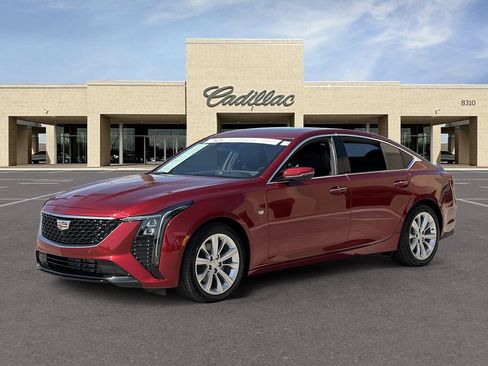 Certified 2025 Cadillac CT5 Premium Luxury w/ Sun And Sound Package RWD image 34