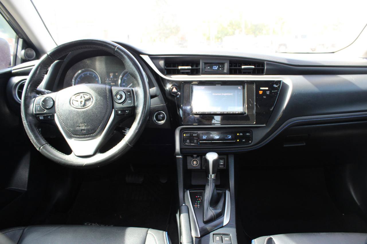 Used 2017 Toyota Corolla XSE w/ Carpet Mat Package (TMS) FWD image 11
