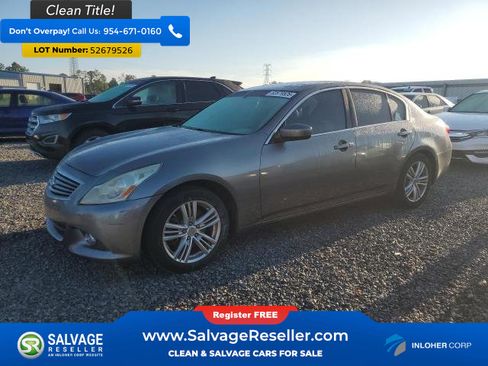 Used 2013 INFINITI G37 Journey w/ Premium Pkg RWD image 1