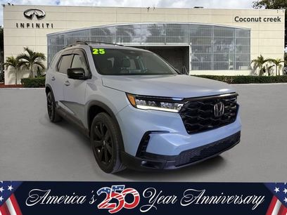 Used 2025 Honda Pilot Black Edition