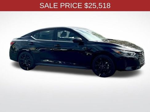 New 2025 Nissan Sentra SR w/ SR Premium Package image 19