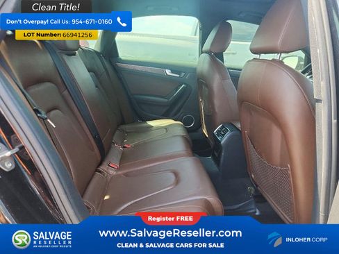 Used 2013 Audi A4 2.0T Premium Plus w/ Premium Plus Pkg AWD/4WD image 13