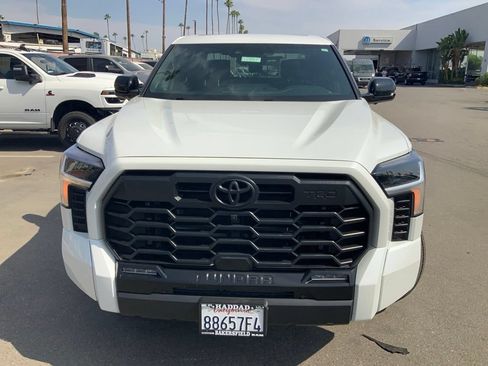 Used 2025 Toyota Tundra Limited w/ TRD Off-Road Package AWD/4WD image 2