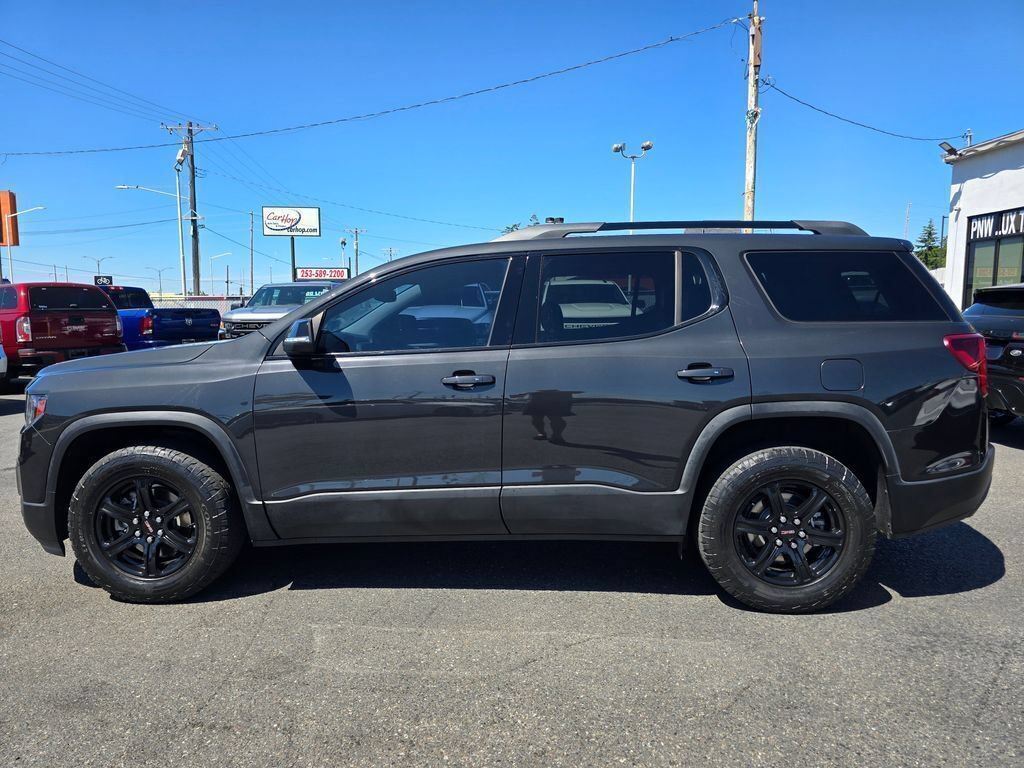 Used 2020 GMC Acadia AT4 w/ Driver Alert Package II AWD/4WD image 9
