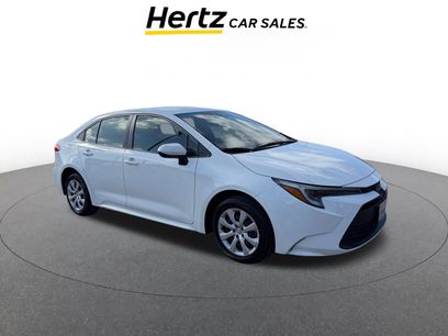 Used 2025 Toyota Corolla LE